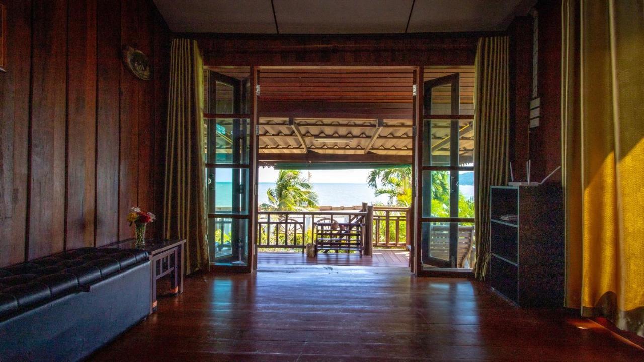 Seesea Thai Wooden House On Beachfront Prachuap Khiri Khan Esterno foto